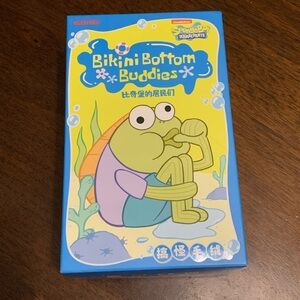 SEALED! Pop Mart- SpongeBob SquarePants Bikini Bottom Buddies